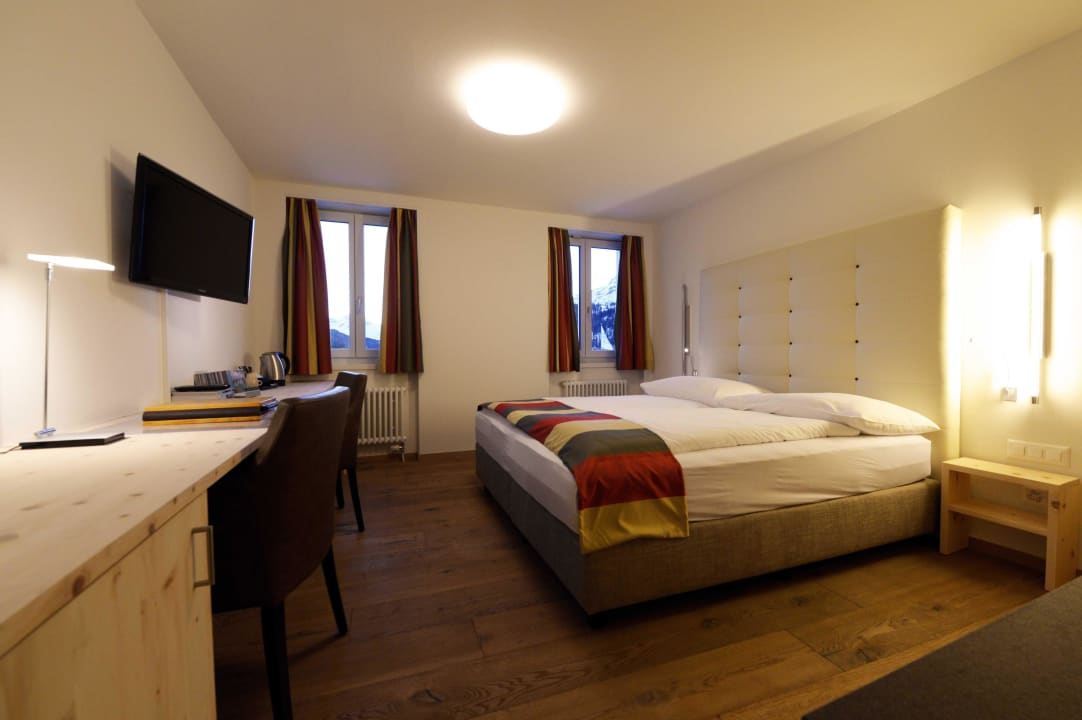 Doppelzimmer Seeblick Hotel Waldhaus Am See