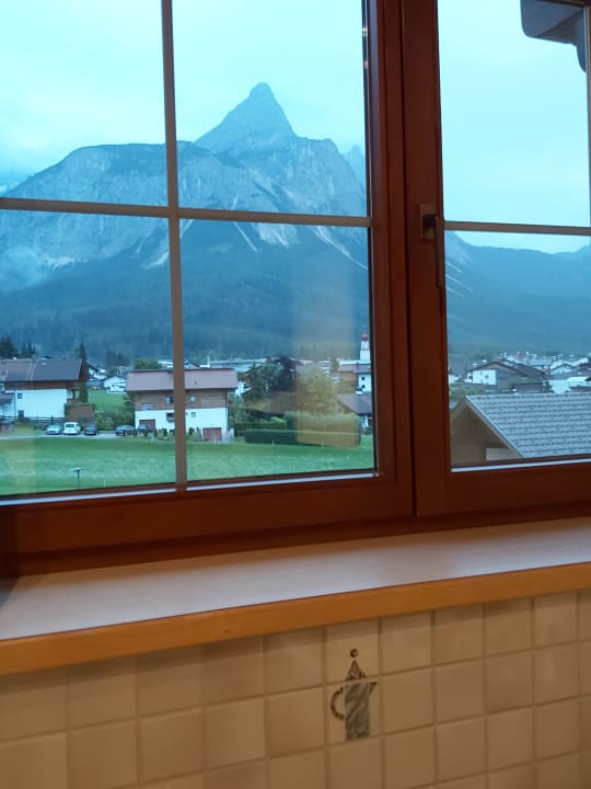 Ausblick Appartements Zugspitzhof