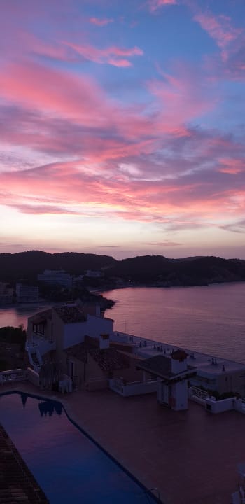 Ausblick Hotel Aldea Cala Fornells 2