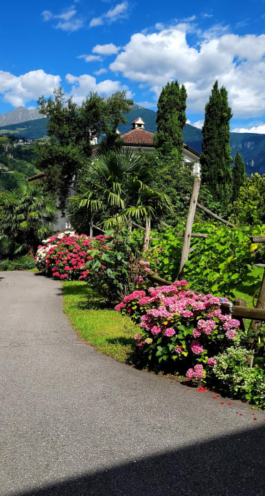 Gartenanlage Garni Weigelehof
