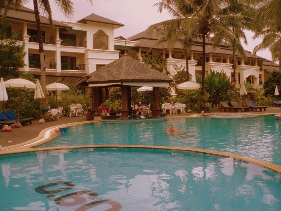 Pool Khaolak Orchid Beach Resort