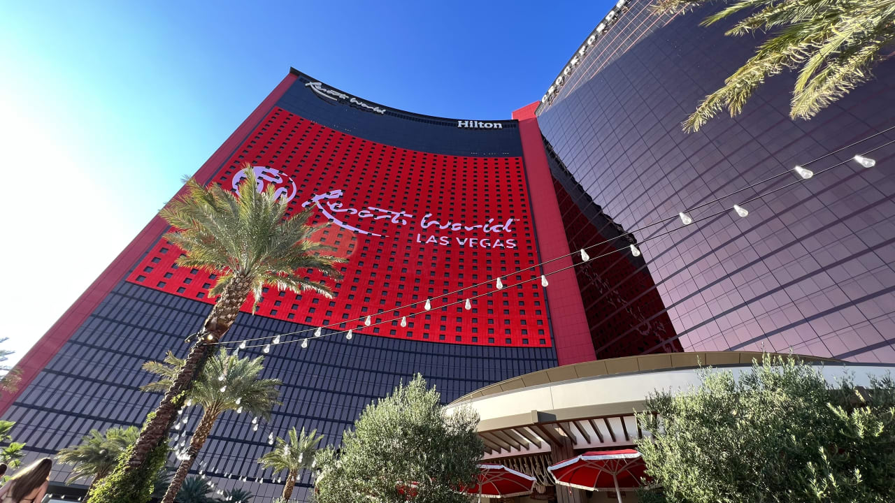 Außenansicht Conrad Las Vegas At Resorts World