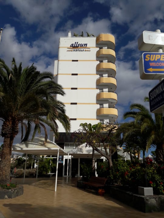 Außenansicht allsun Hotel Lucana