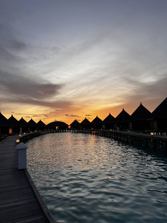 Außenansicht Angaga Island Resort