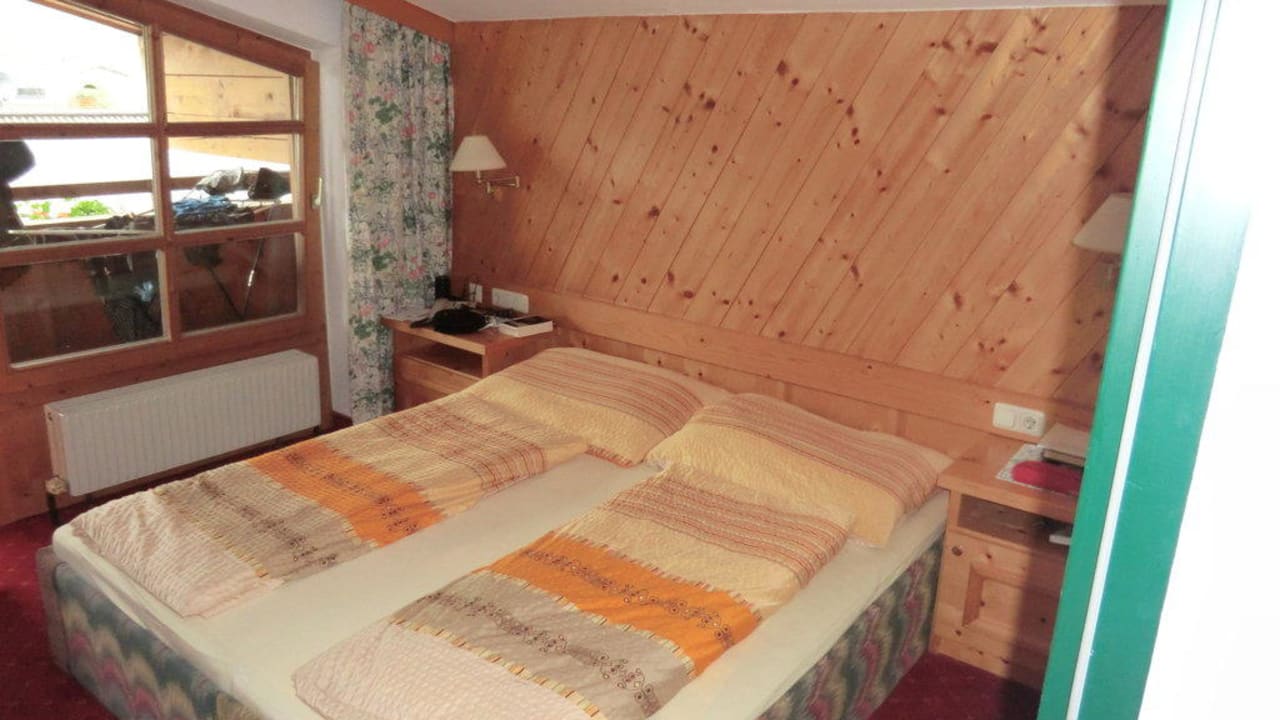 Schlafzimmer Sporthotel Kogler