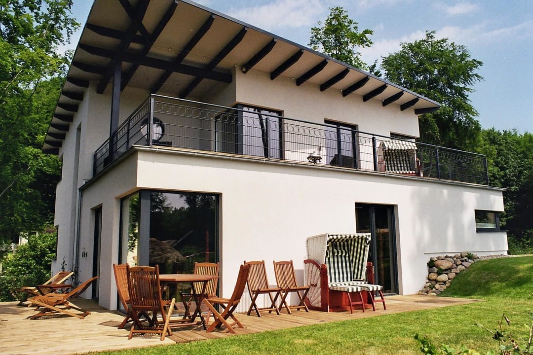 Villa Cliffkante von außen Villa Cliffkante