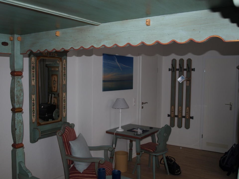 Zimmer " Himmelblau"  Mein Inselhotel