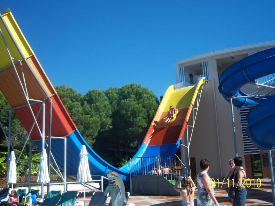 Wasserrutsche für Mutige (mit Gummireifen) Voyage Belek Golf & Spa