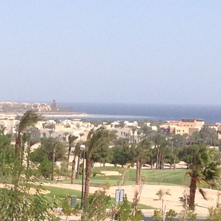 Ausblick Steigenberger Makadi Hotel - Adults only