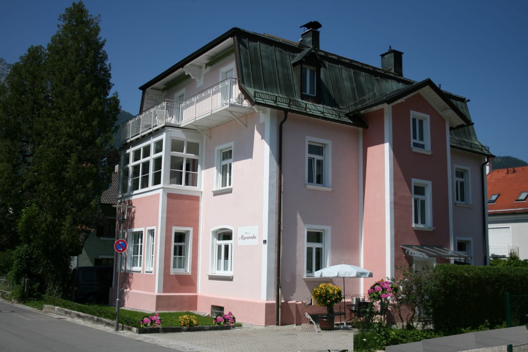 Außenansicht Ferienwohnung Alpenruhe