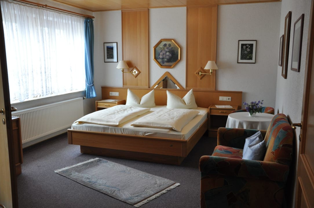 Doppelzimmer Gasthaus Tauberstube