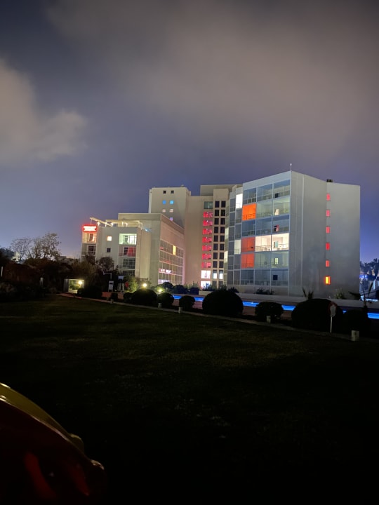 Außenansicht Hotel SU & Aqualand