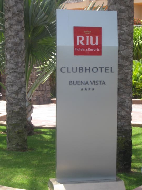 Hotelschild Hotel Riu Buenavista