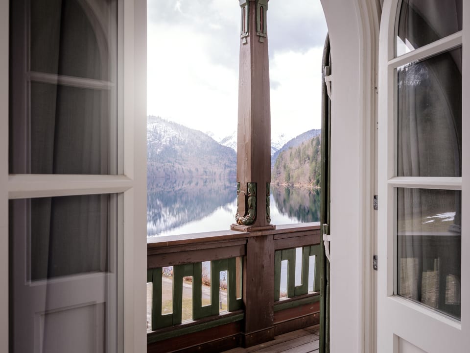 Ausblick AMERON Neuschwanstein Alpsee Resort & Spa