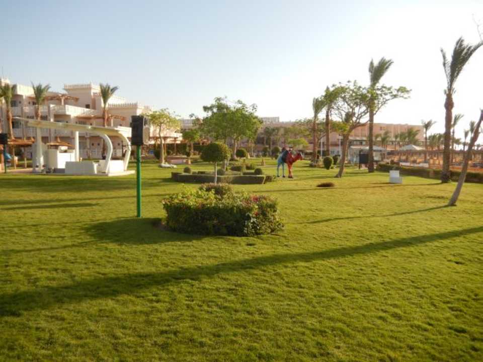 Gartenanlage Pickalbatros Palace Resort