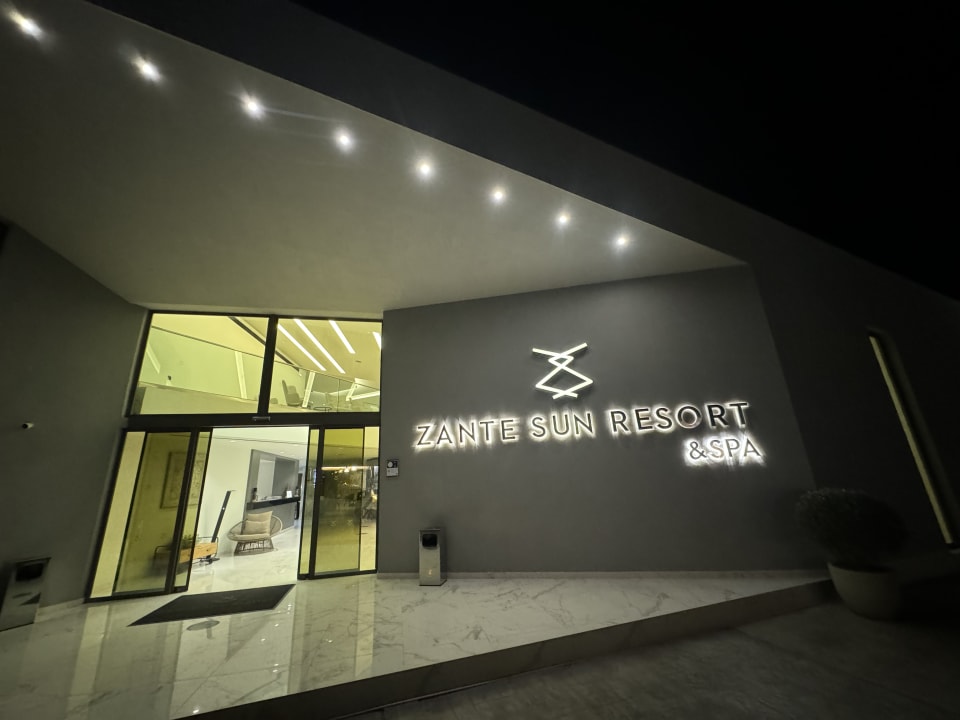 Außenansicht ZANTE SUN RESORT & SPA