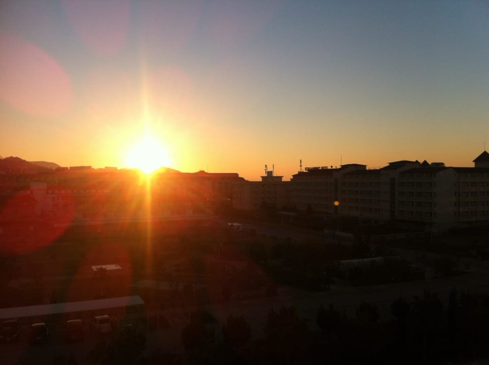 Sonnenaufgang Solivia Hotel