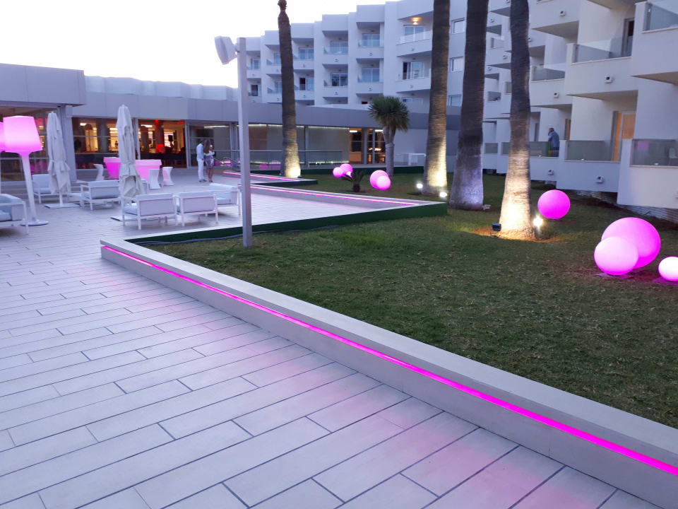 Gartenanlage Hotel Garbi Ibiza & Spa