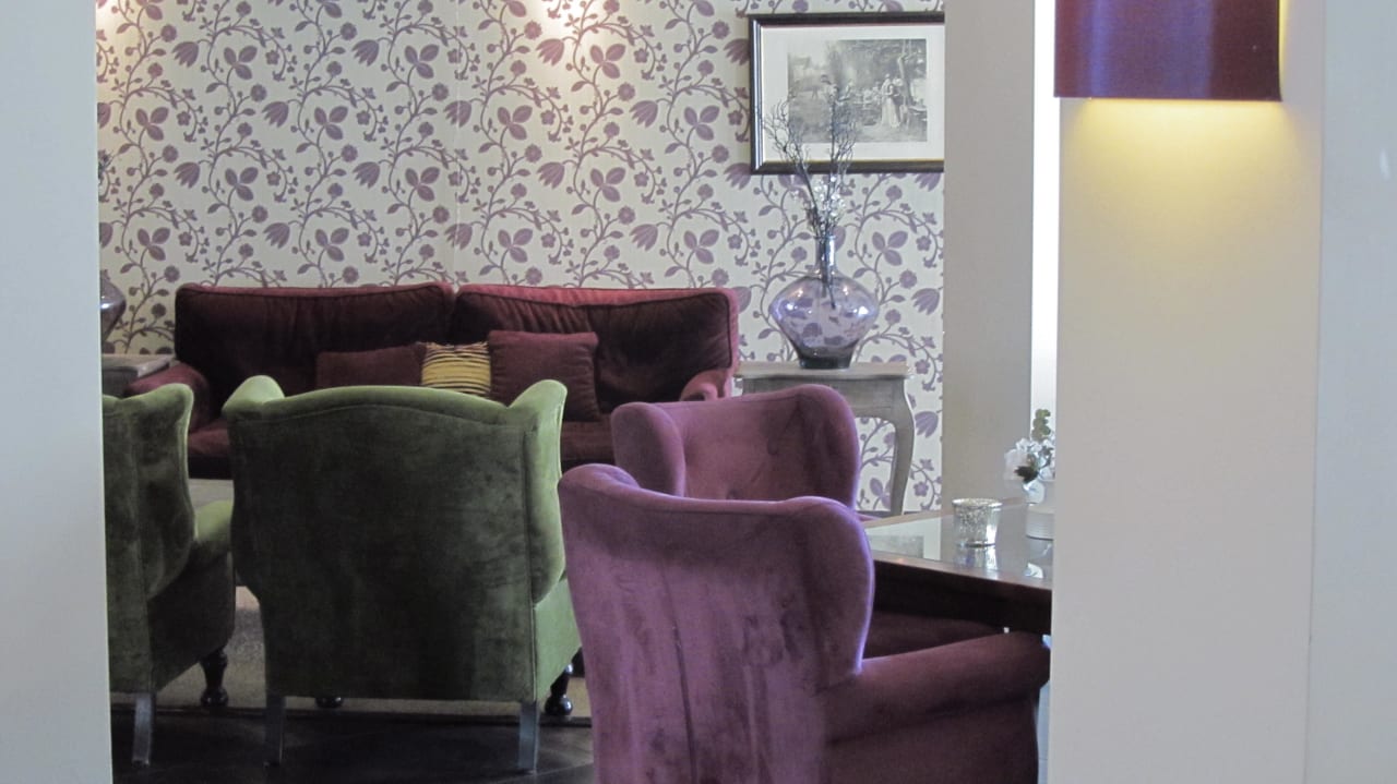 Gemütliche Sitzgruppen Van der Valk Landhotel Spornitz