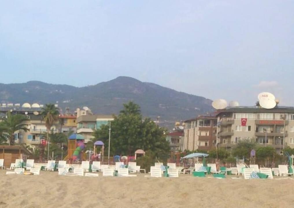 Strand Hotel Aslan City Kleopatra