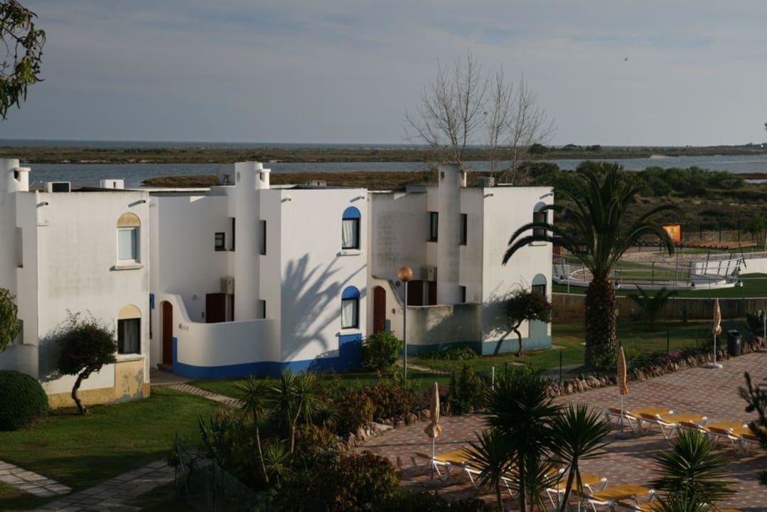 Blick vom Balkon Golden Club Cabanas