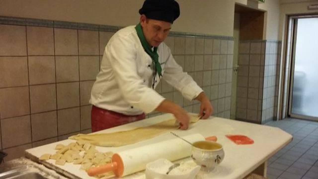 Frische Ravioli Aldiana Club Schlanitzen Alm