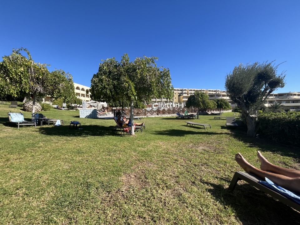 Gartenanlage Hotel Kalithea Horizon Royal