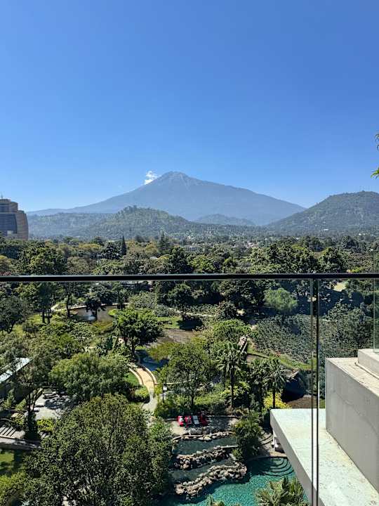 Ausblick Gran Melia Arusha