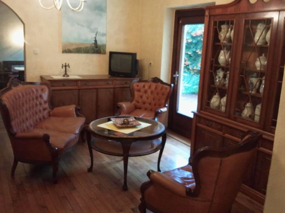 Sitzecke  Edersee Hotel der Familie Floren