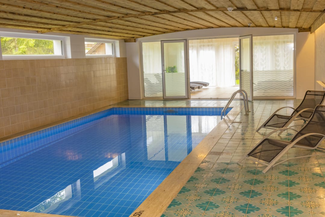 Pool Alpenhotel Ensmann