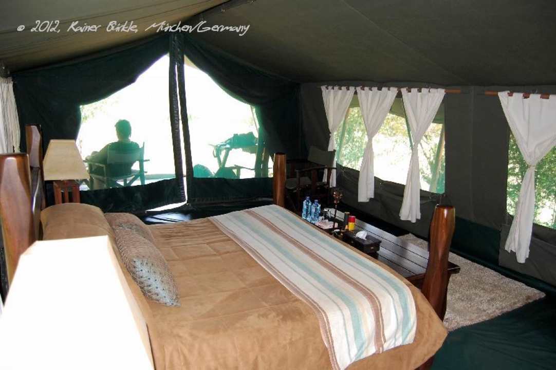 Zelt im Entim Camp in der Maasai Mara Entim Masai Mara Camp