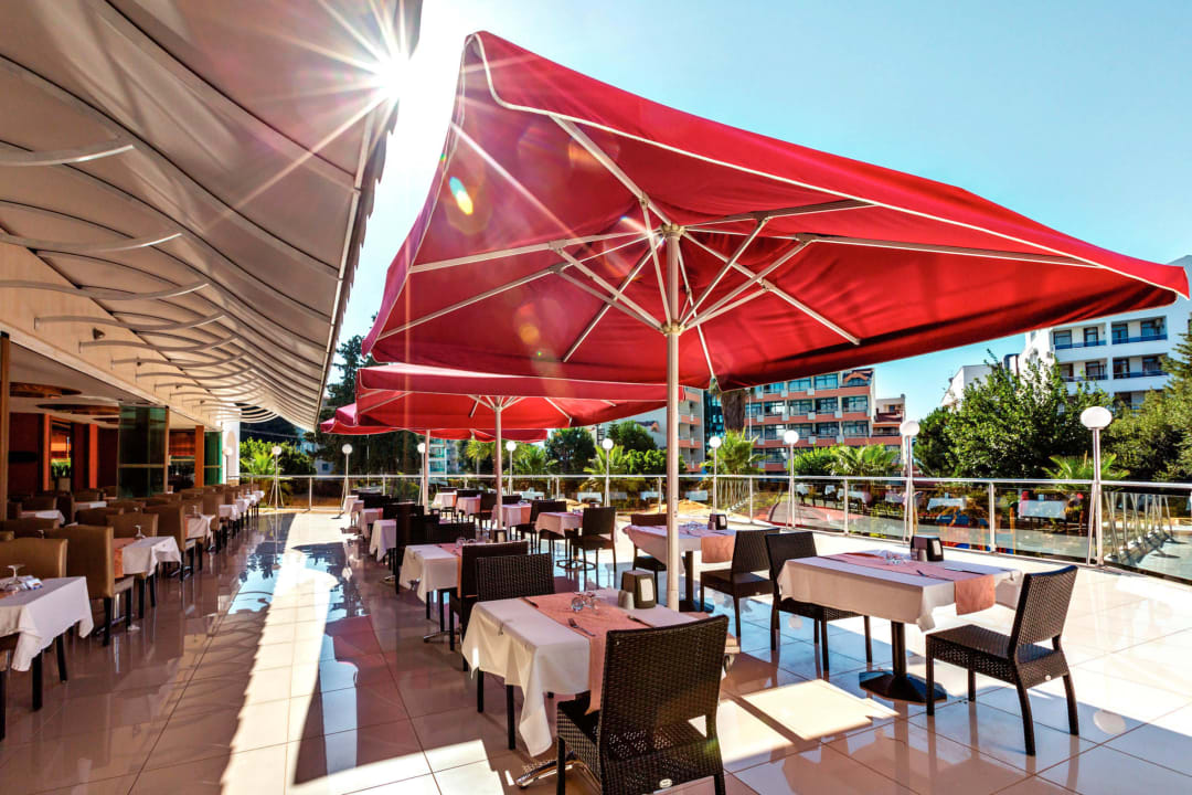 Restaurant Terrasse SunConnect Grand Ideal Premium