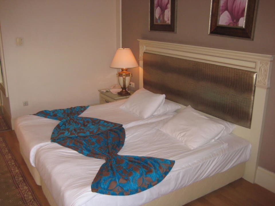 Teilansicht Zimmer Hotel Delphin Diva