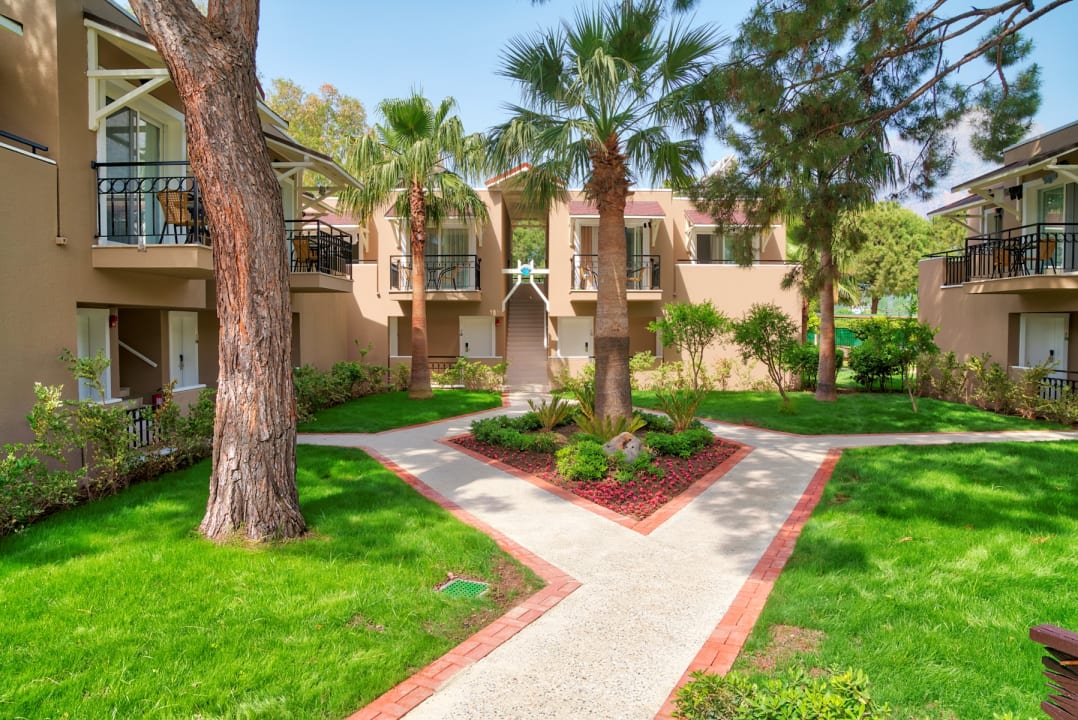 Gartenanlage Pirate's Beach Club