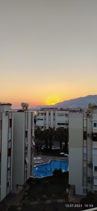 Ausblick Blue Diamond Alya