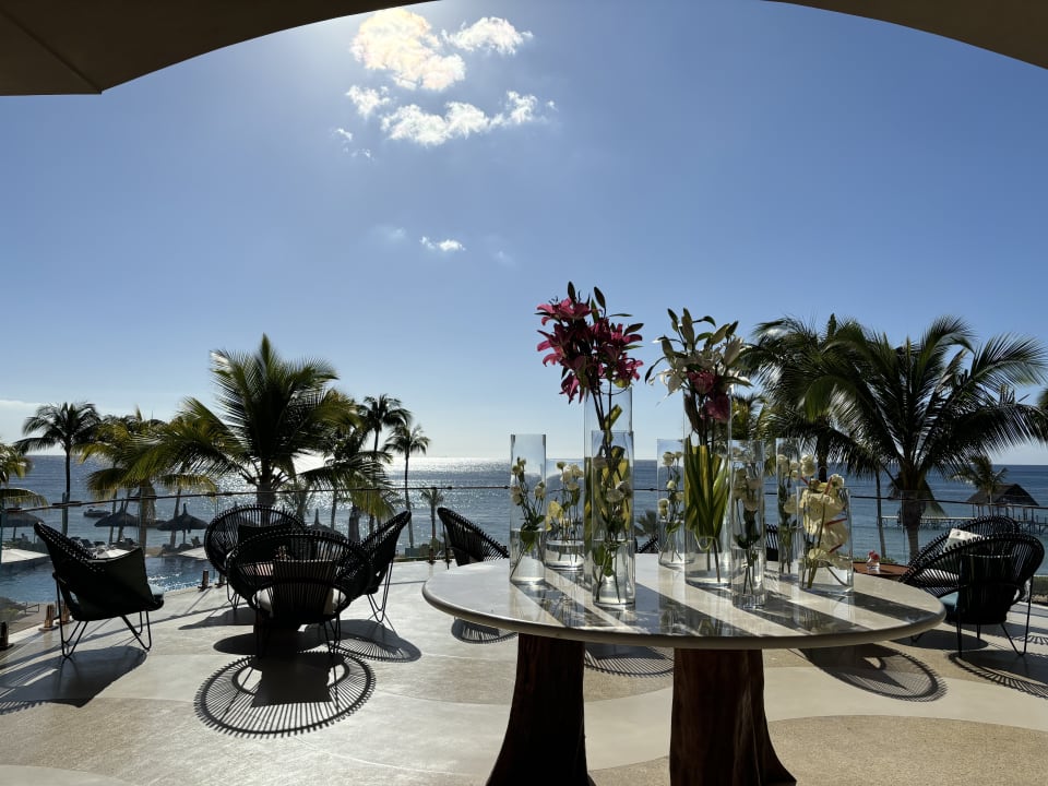 Ausblick Le Meridien Ile Maurice