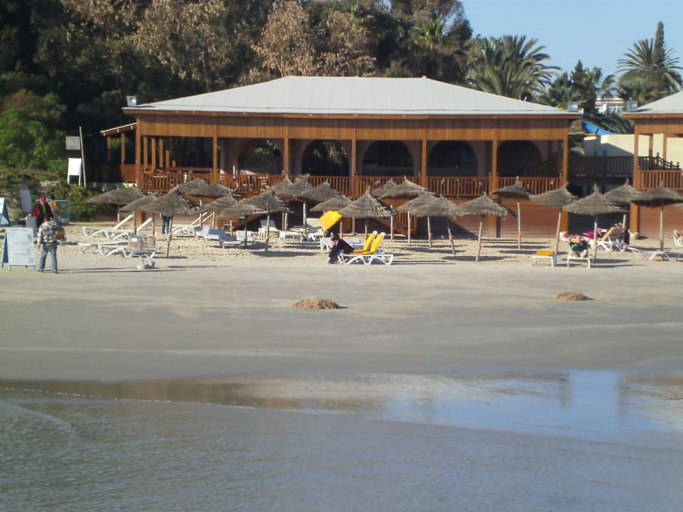 Die neue Beach-Bar Marhaba Royal Salem