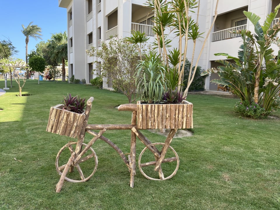Gartenanlage Jaz Soma Beach