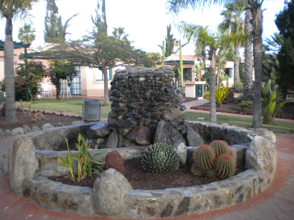 Gartenanlage allsun Hotel Esplendido