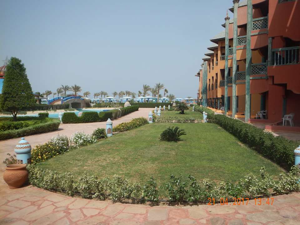 Gartenanlage Dreams Beach Resort Marsa Alam
