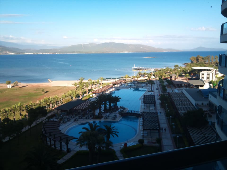 Widok z 6 piętra Venosa Beach Resort & Spa