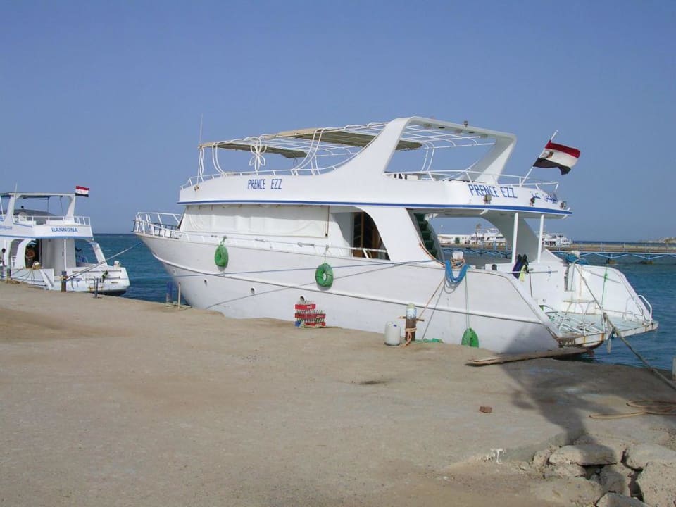 Schiff vom Aquacenter Mirage Bay Resort & Aqua Park