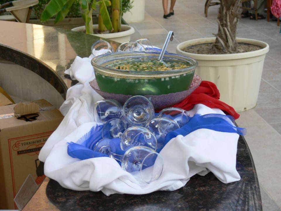 Punsch des Tages Can Garden Resort