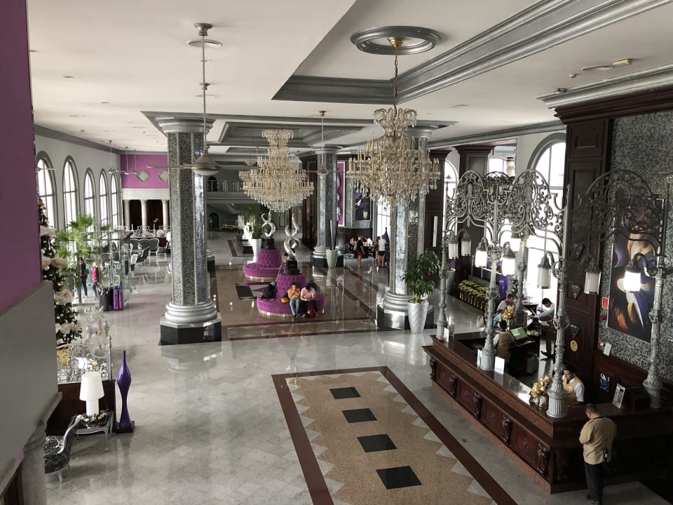 Lobby Hotel Riu Palace Mexico