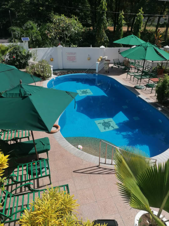 Pool Hanneman Holiday Residence