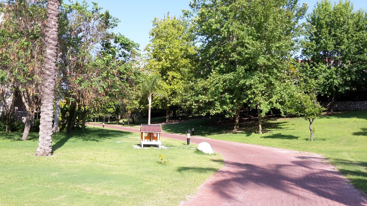 Gartenanlage Sunis Elita Beach Resort & Spa