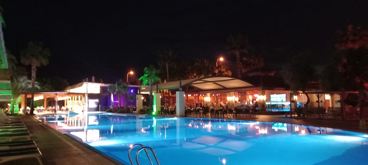 Außenansicht Hotel Süral Resort