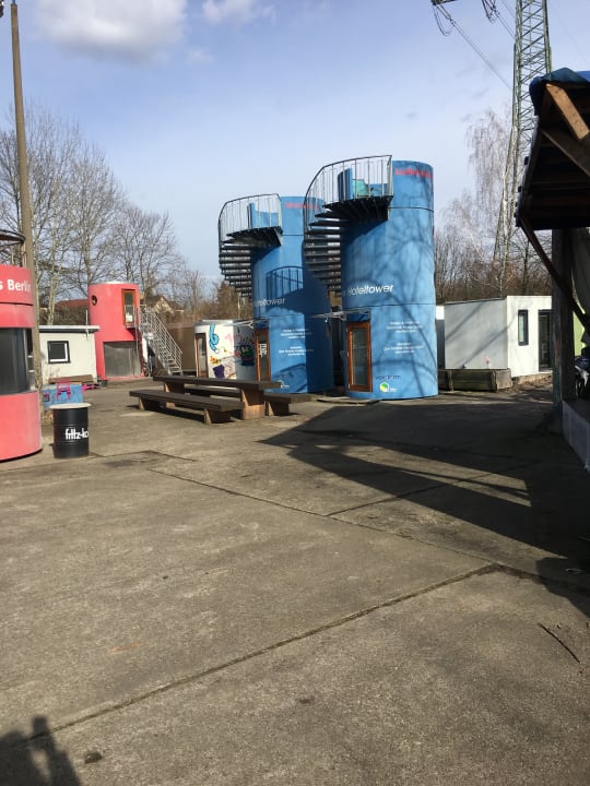 Außenansicht Qbe Hotel Heizhaus Berlin