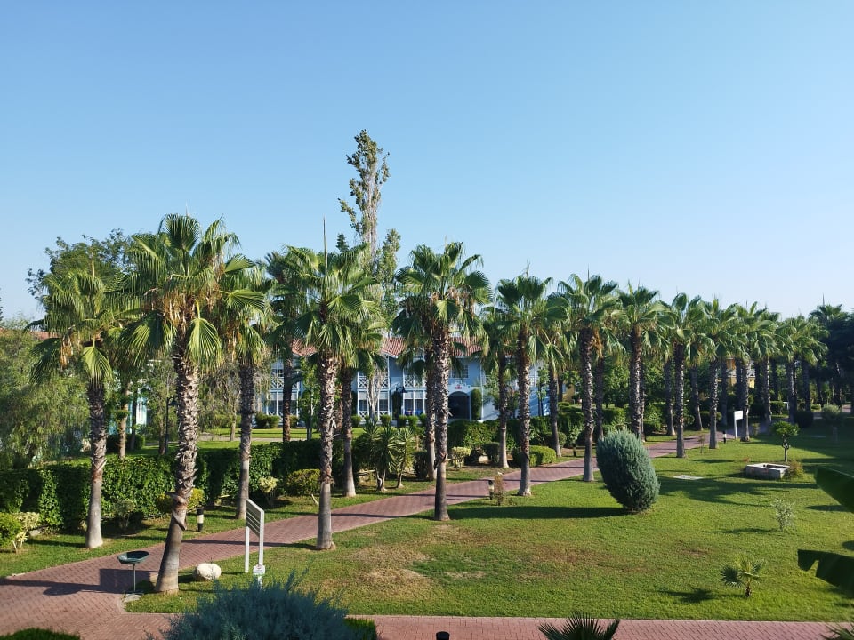 Gartenanlage Sunis Elita Beach Resort & Spa