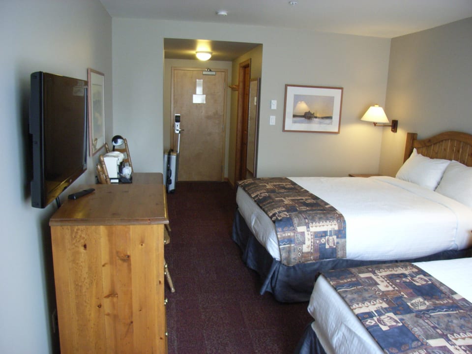 Blick zur Tür Hotel Nancy Green's Cahilty Lodge